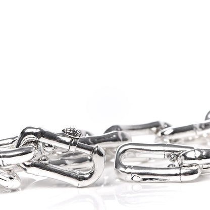 John Hardy Sterling Silver Bamboo Link Bracelet 5 of 5