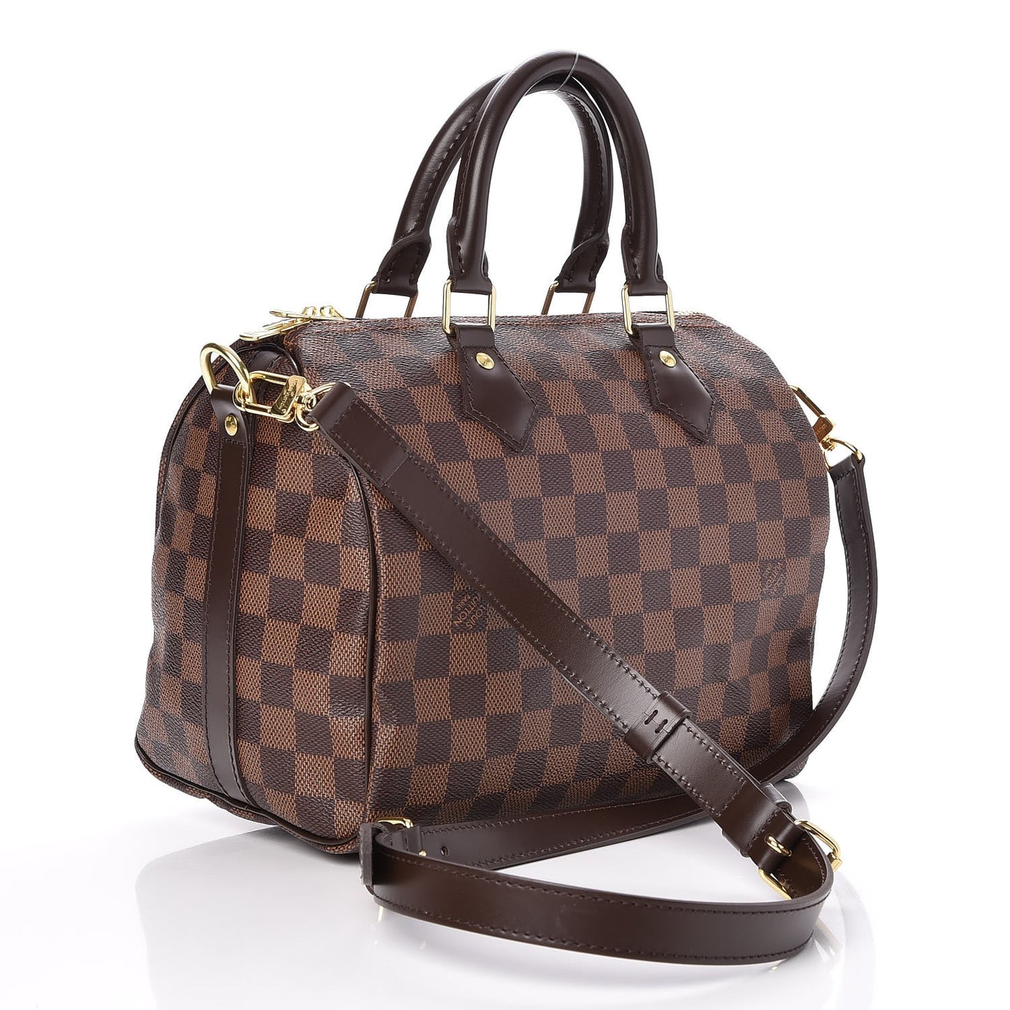 Damier Ebene Speedy Bandouliere 25