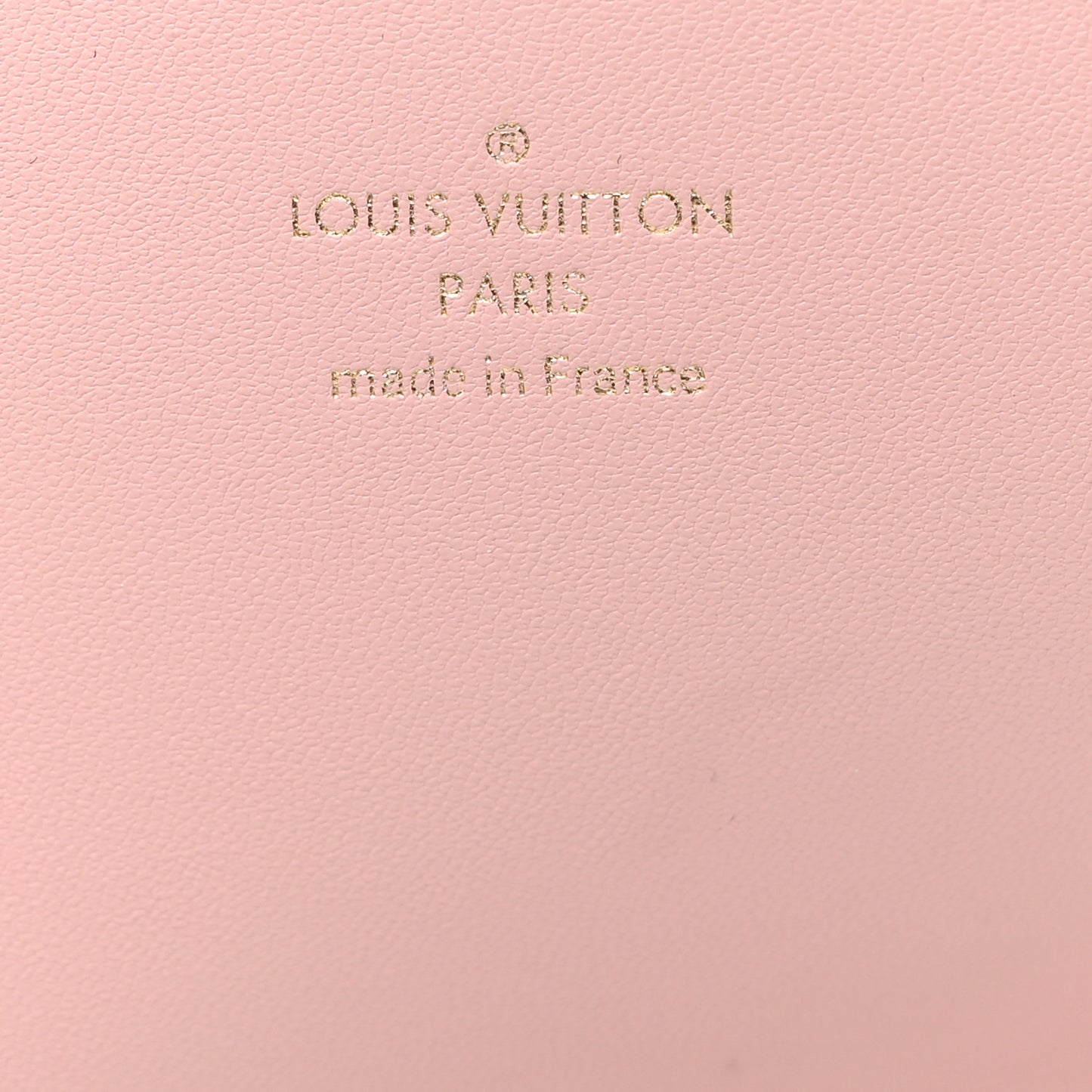 Monogram Kirigami Pochette Set