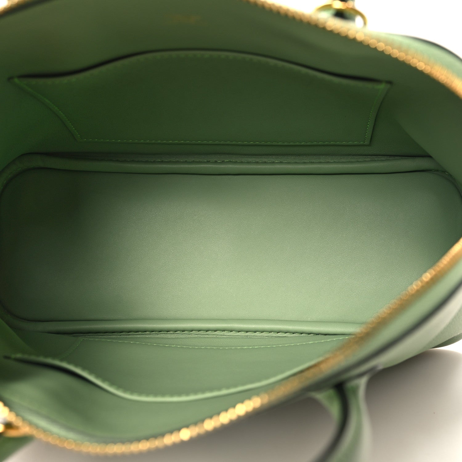Hermes Evercolor 1923 Bolide 25 Vert  Criquet 5 of 11