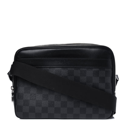 Louis Vuitton Damier Graphite Trocadero NM PM 1 of 19