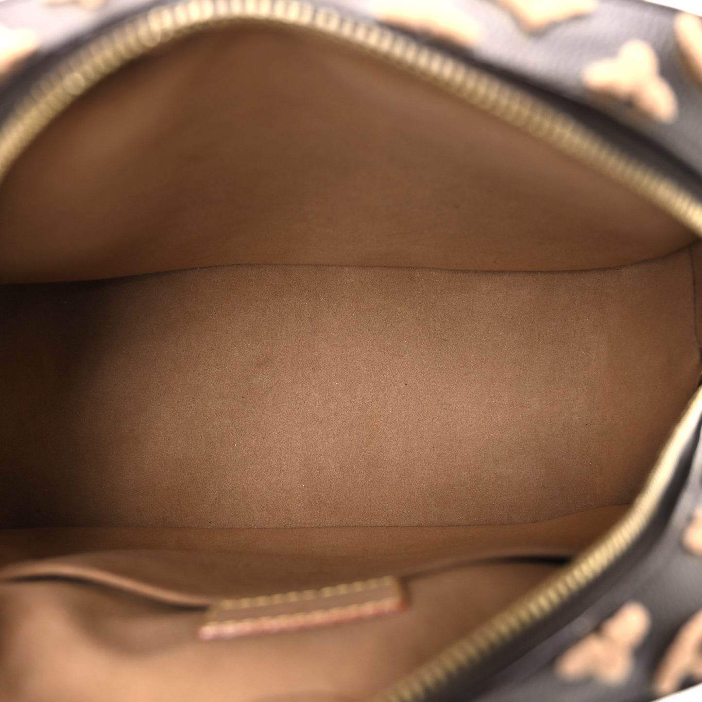 Monogram Tuffetage Deauville Cube Caramel