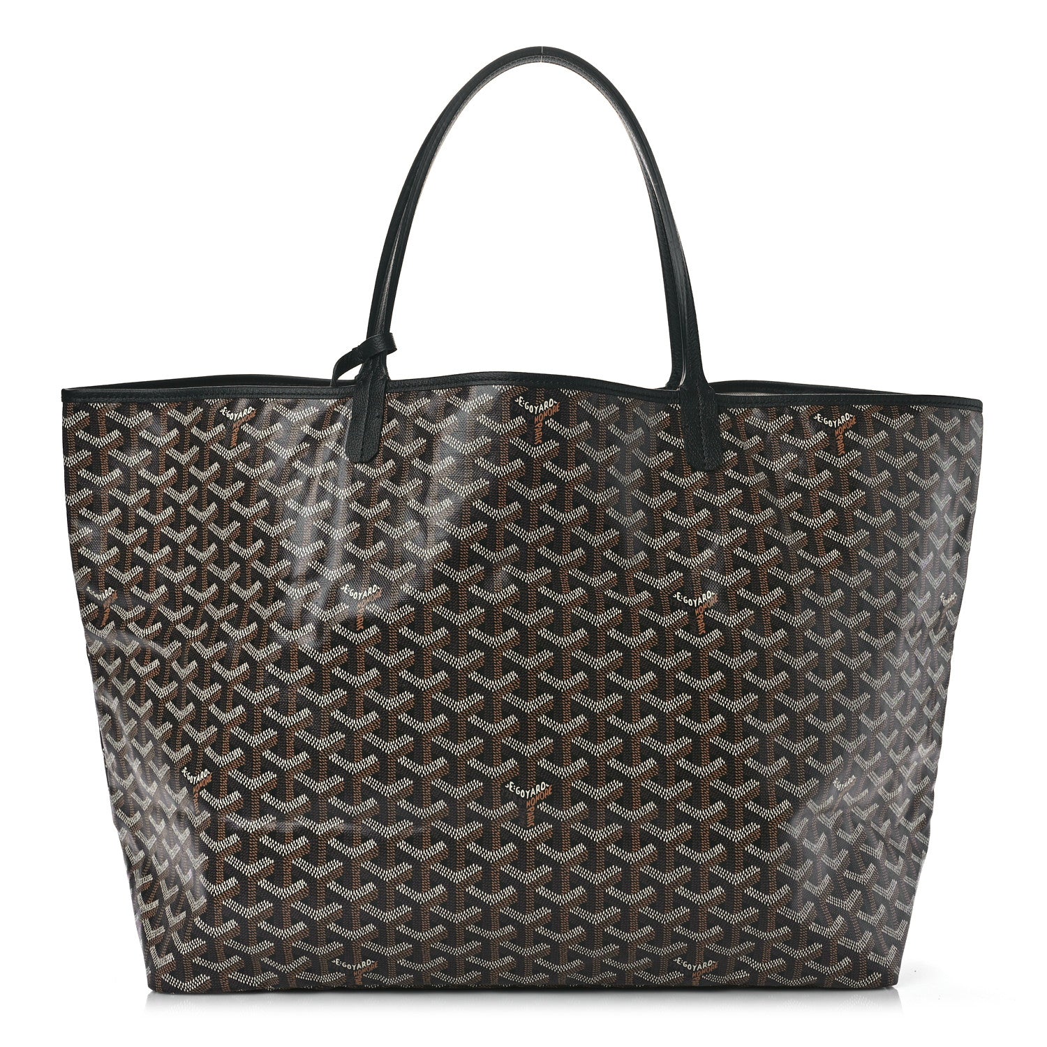 Goyard Goyardine Saint Louis GM Black 2 of 8