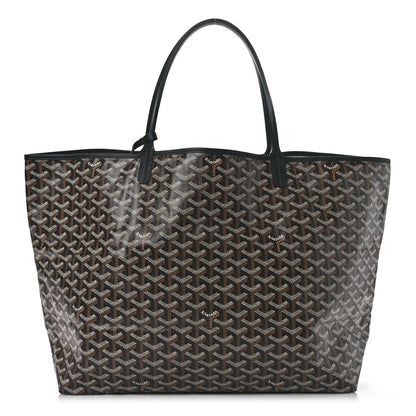 Goyard Goyardine Saint Louis GM Black 2 of 8