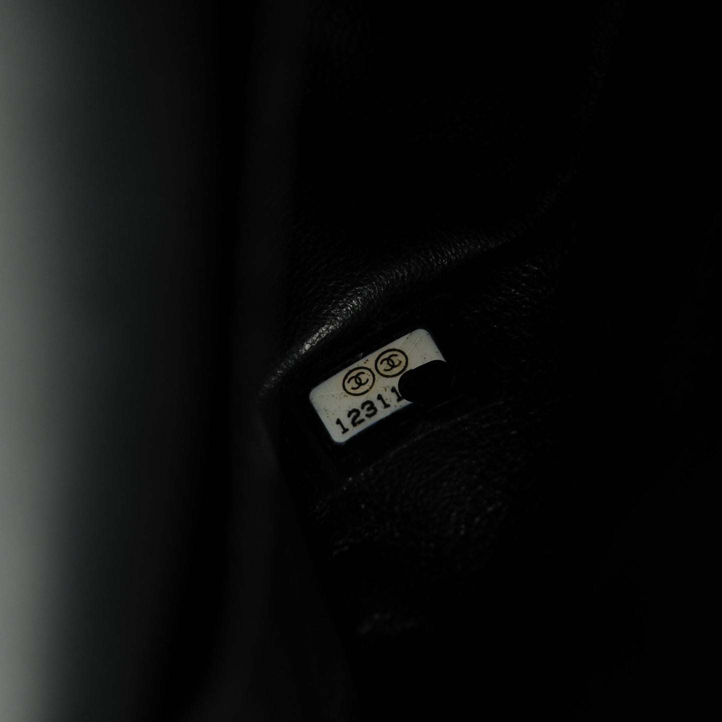 Glazed Calfskin Quilted 2.55 Reissue 226 Flap So Black