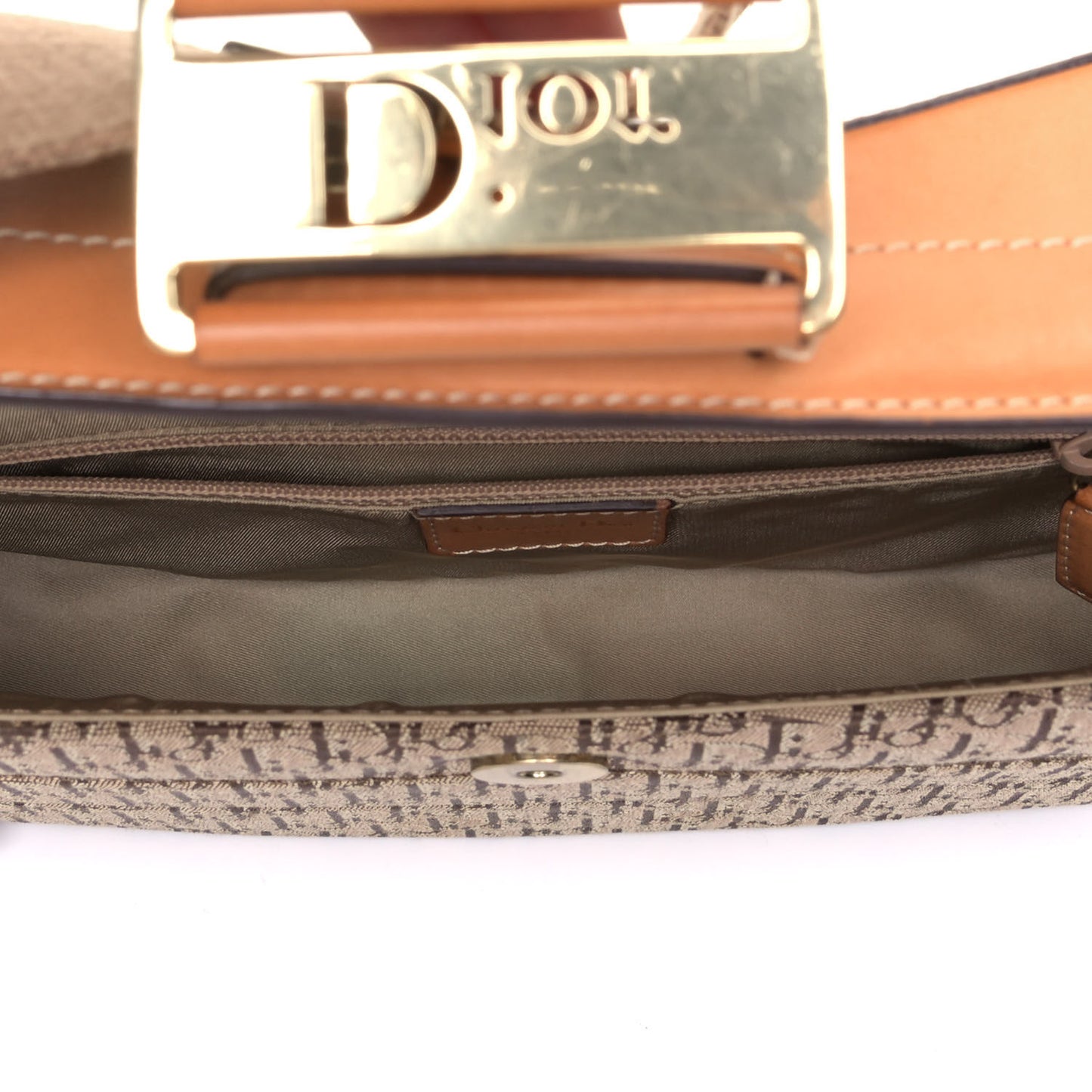 Monogram Street Chic Shoulder Bag Beige