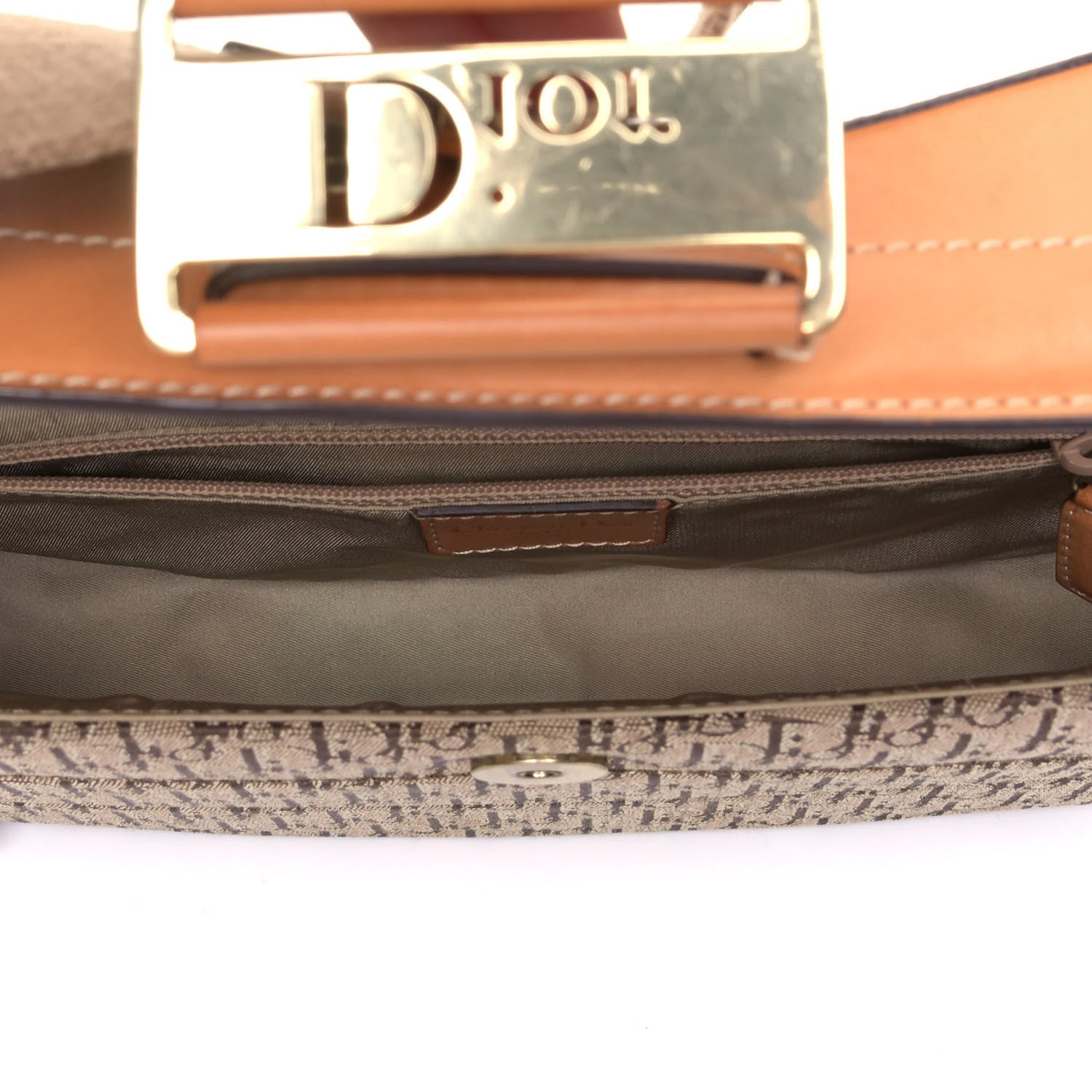 Christian Dior Monogram Street Chic Shoulder Bag Beige 5 of 5