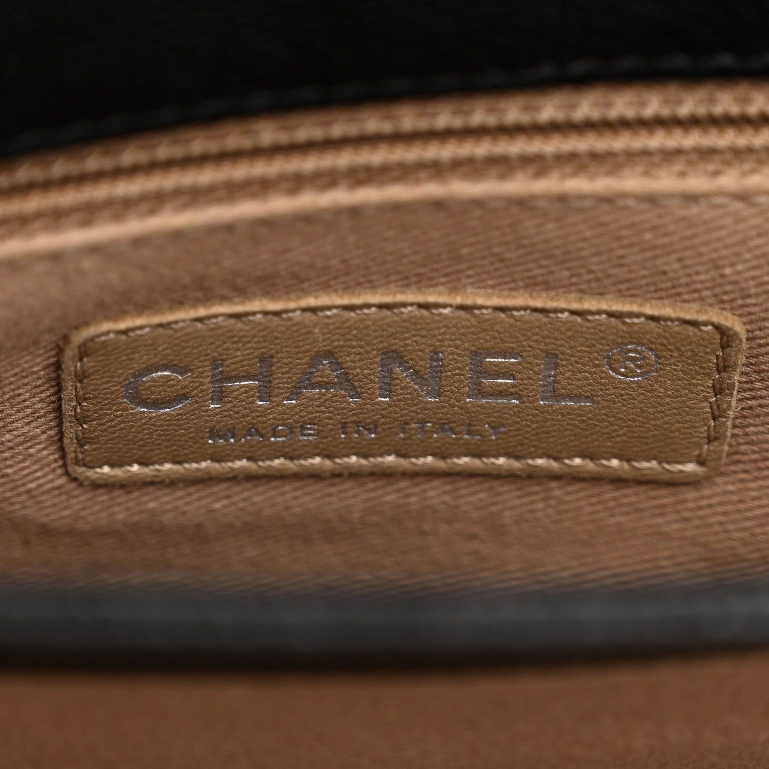 Chanel Caviar Quilted Medium Simply CC Flap Black 6 of 15