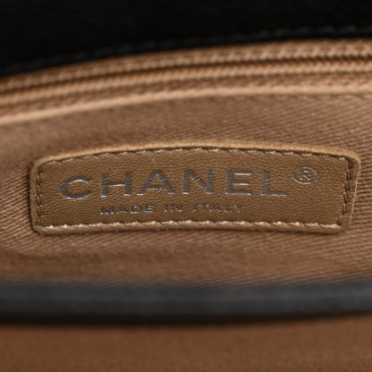 Chanel Caviar Quilted Medium Simply CC Flap Black 6 of 15