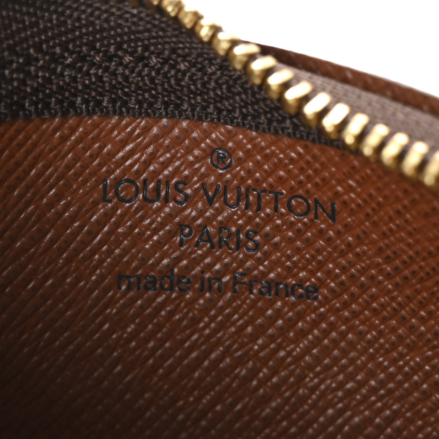 Louis Vuitton Monogram Key Pouch 6 of 6