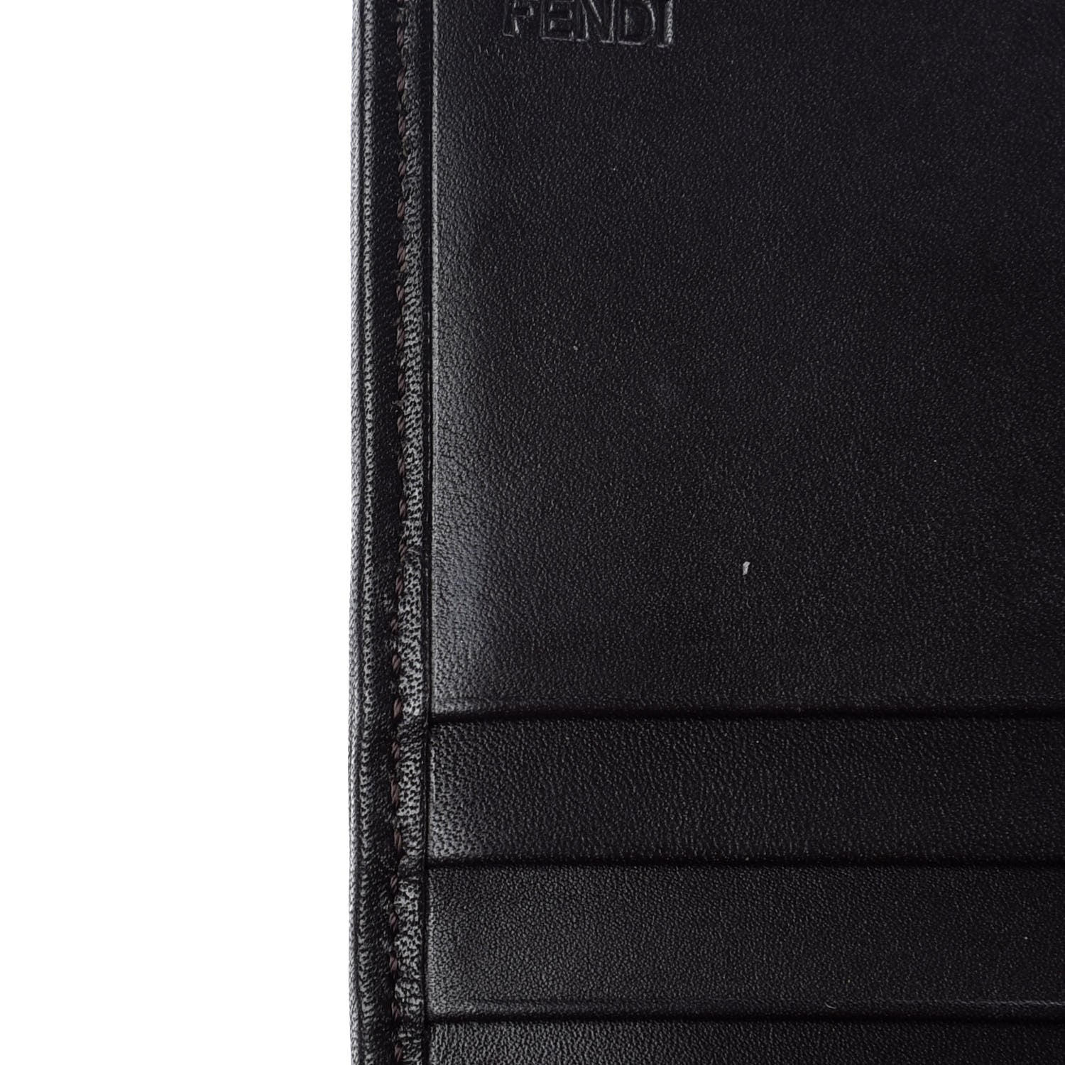 Fendi Zucca Continental Wallet Tobacco 13 of 13