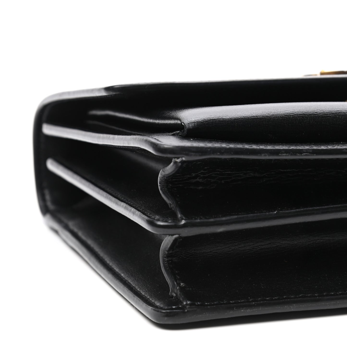 Calfskin Medium Monogram Sunset Black