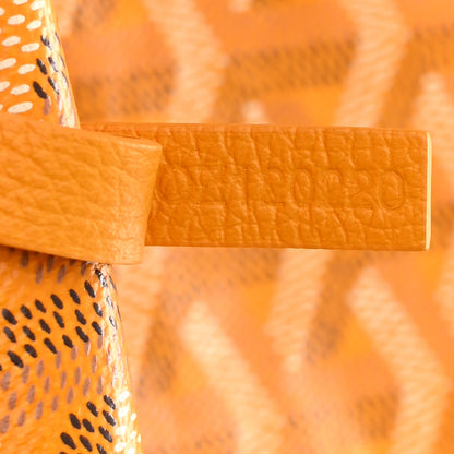 Goyard Goyardine Saint Louis GM Yellow 8 of 12