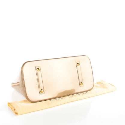 Louis Vuitton Vernis Alma GM Beige Poudre 4 of 13