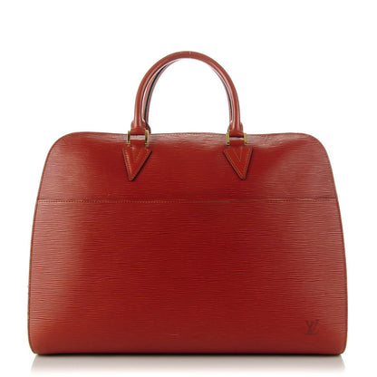 Louis Vuitton Epi Sorbonne Briefcase Kenyan Fawn 1 of 10
