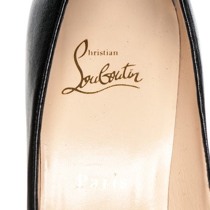 Christian Louboutin Kid Palais Royal 140 Pumps 41 Black 7 of 8