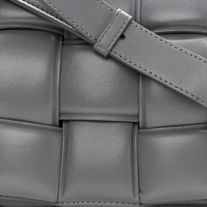 Bottega Veneta Nappa Maxi Intreccio Padded Cassette Crossbody Bag Thunder 7 of 10