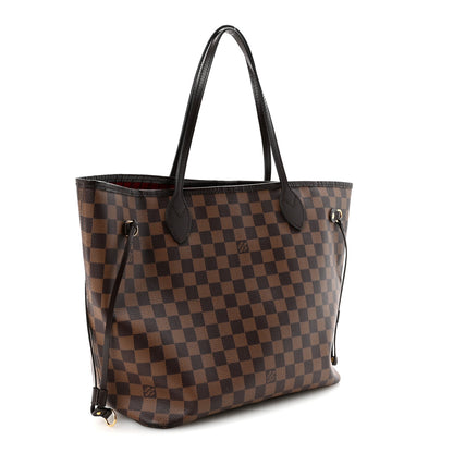 Louis Vuitton Damier Ebene Neo Neverfull MM 4 of 10