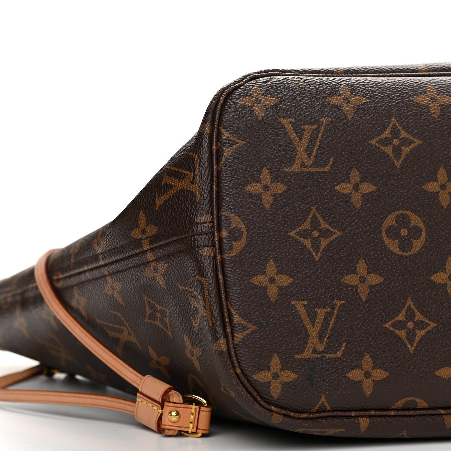 Monogram Neo Neverfull MM Cherry