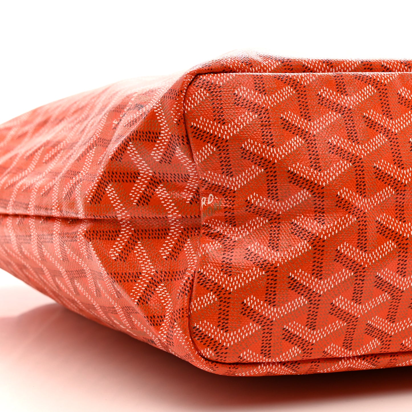 Goyardine Fidji Zip Hobo Orange