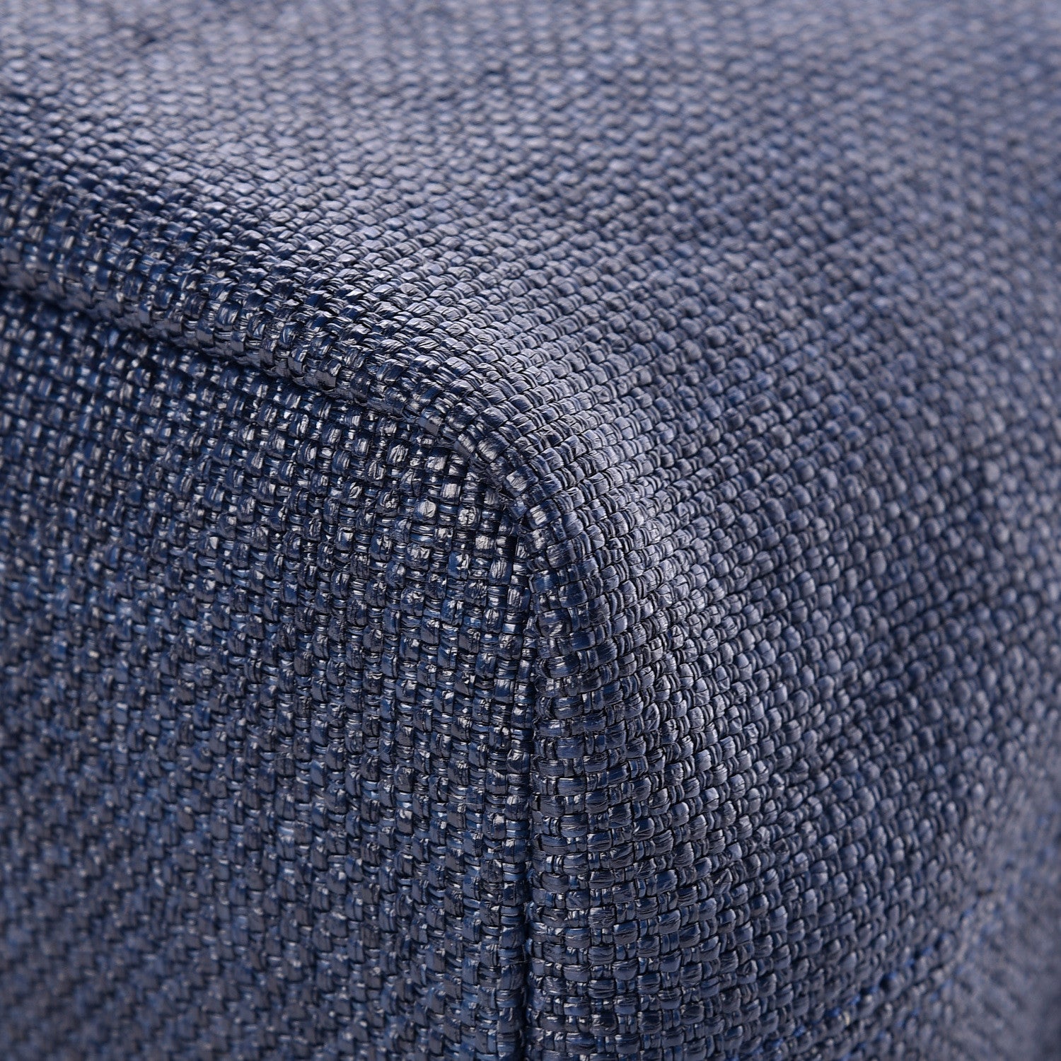 Chanel Woven Straw Medium Deauville Backpack Blue 11 of 14