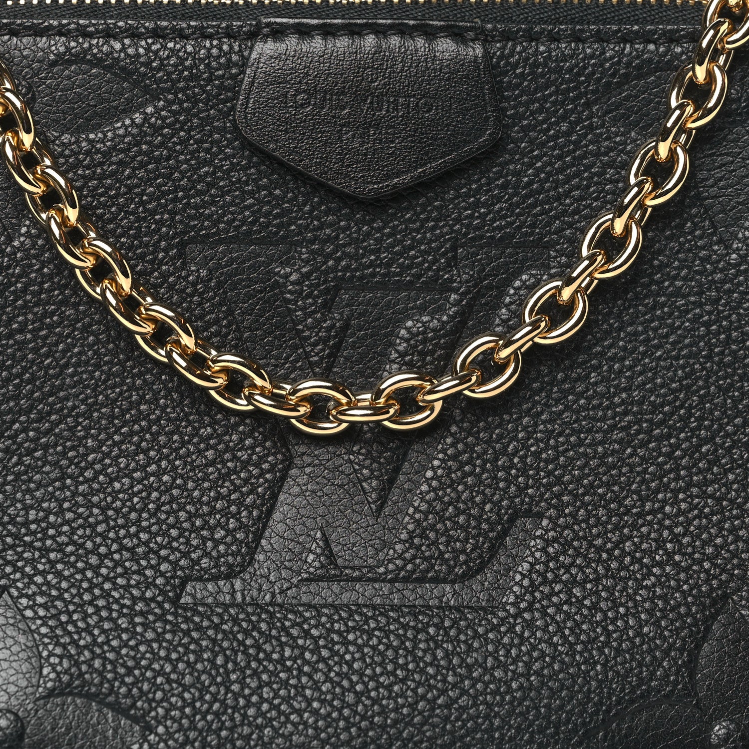 Louis Vuitton Empreinte Monogram Giant Wild At Heart Multi Pochette Accessories Black 8 of 10