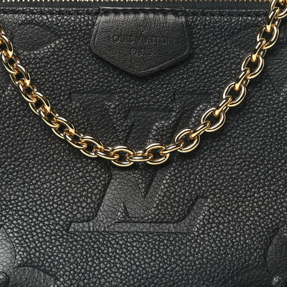 Louis Vuitton Empreinte Monogram Giant Wild At Heart Multi Pochette Accessories Black 8 of 10