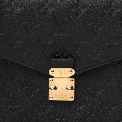 Louis Vuitton Empreinte Pochette Metis Black 7 of 9