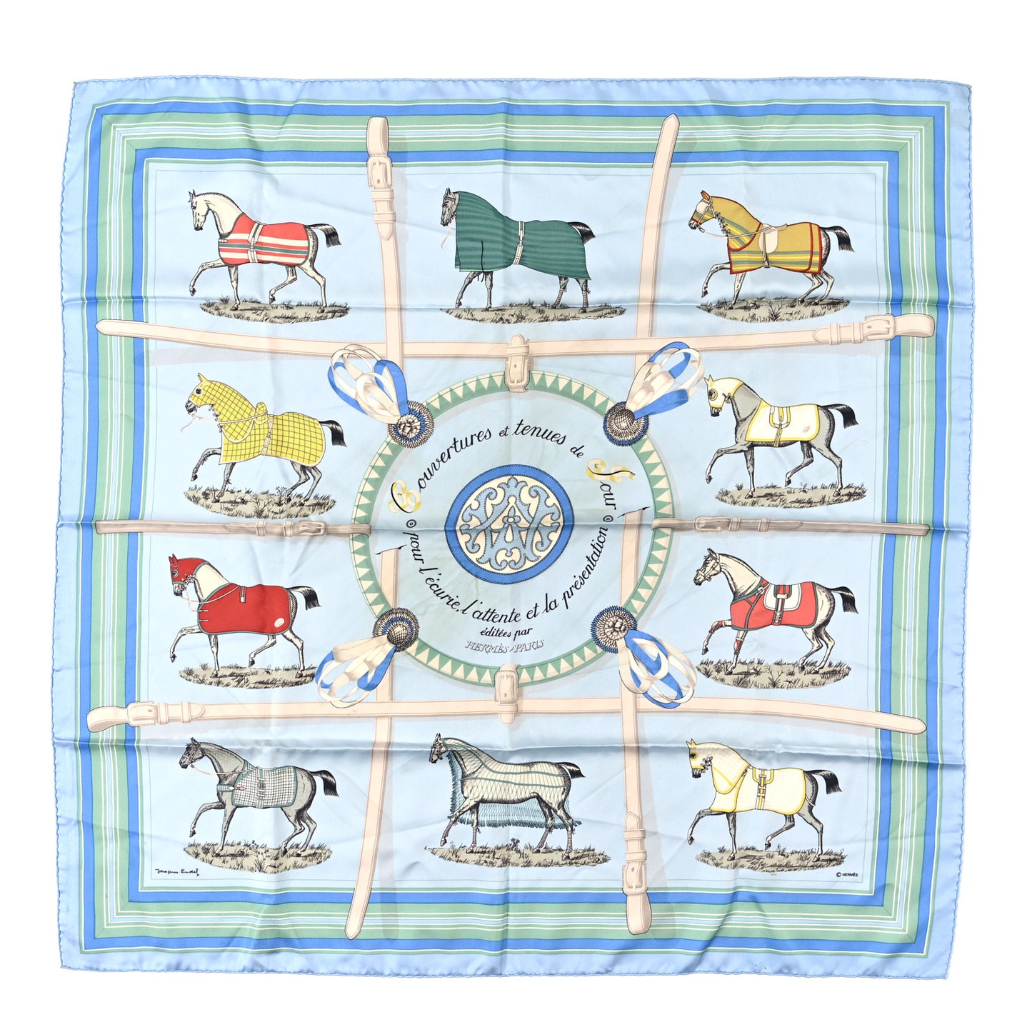 Silk Couvertures Et Tenues de Jour Scarf 90