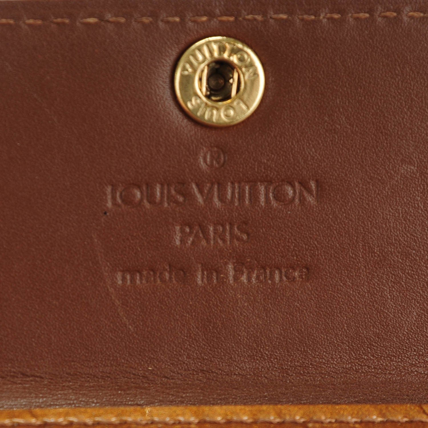Louis Vuitton Vernis Ludlow Wallet Bronze 7 of 7