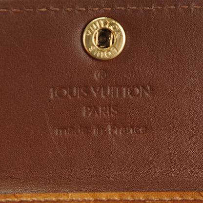 Louis Vuitton Vernis Ludlow Wallet Bronze 7 of 7