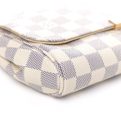 Louis Vuitton Damier Azur Favorite MM 10 of 11