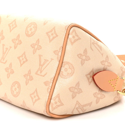 Louis Vuitton Monogram Origine Lin Speedy Bandouliere 20 Linen 8 of 8