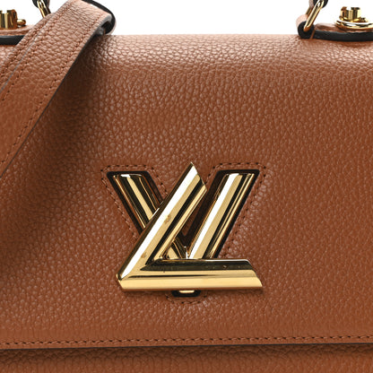 Louis Vuitton Taurillon Twist One Handle PM Caramel 8 of 10
