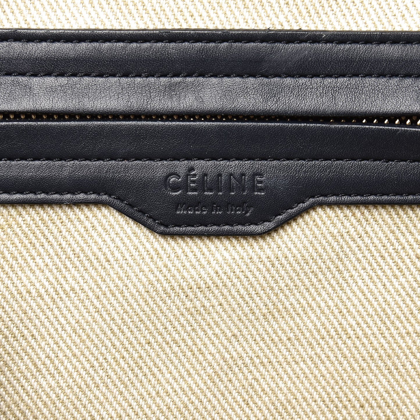 Cotton Canvas Medium Phantom Luggage Multicolor