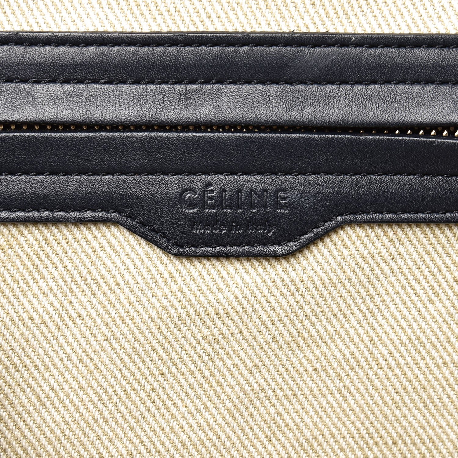 Celine Cotton Canvas Medium Phantom Luggage Multicolor 6 of 12