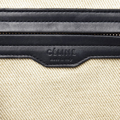 Celine Cotton Canvas Medium Phantom Luggage Multicolor 6 of 12