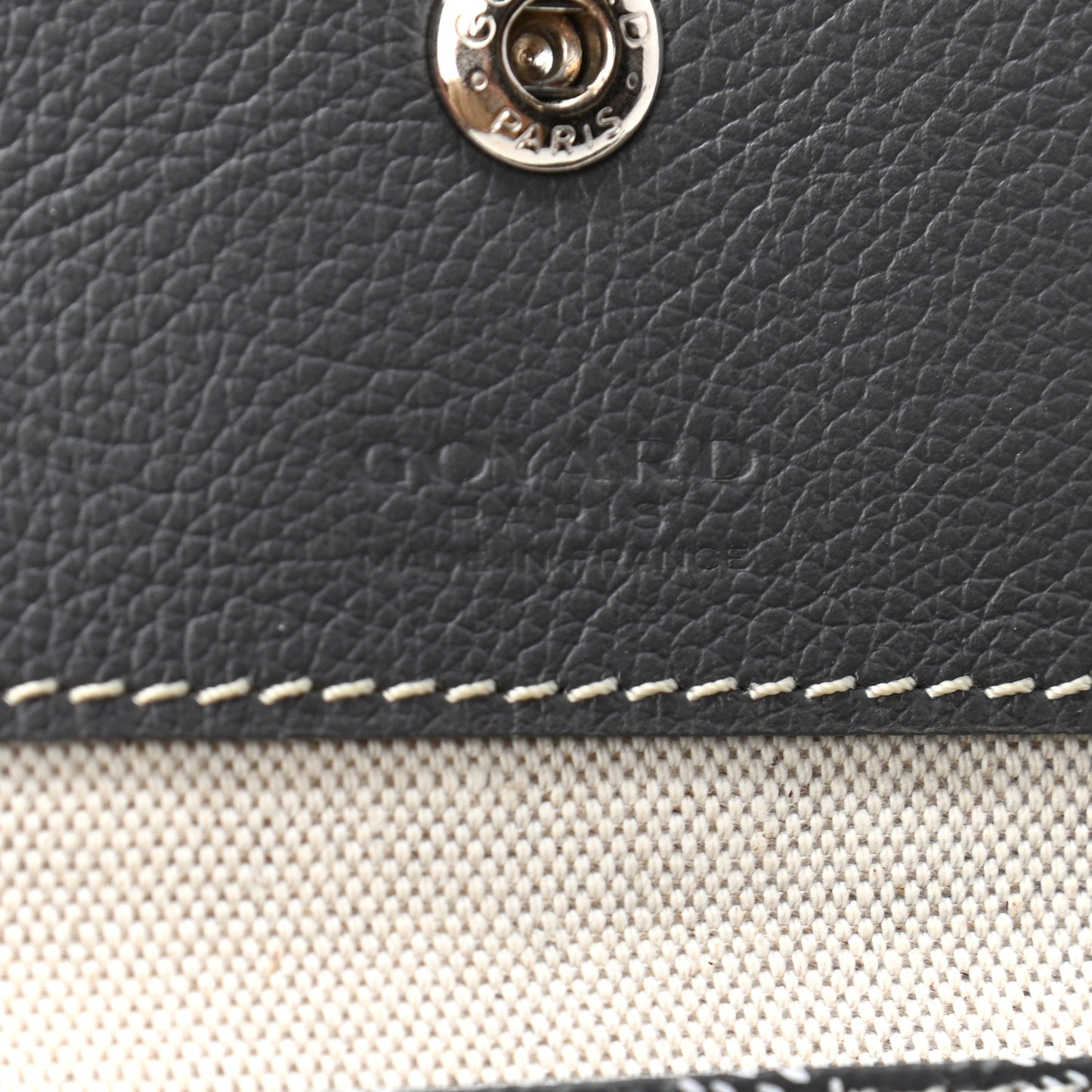 Goyardine Pouch Grey