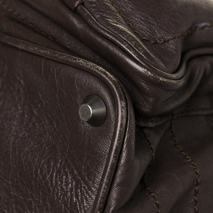 Chloe Calfskin Betty Tote Chocolate 10 of 19