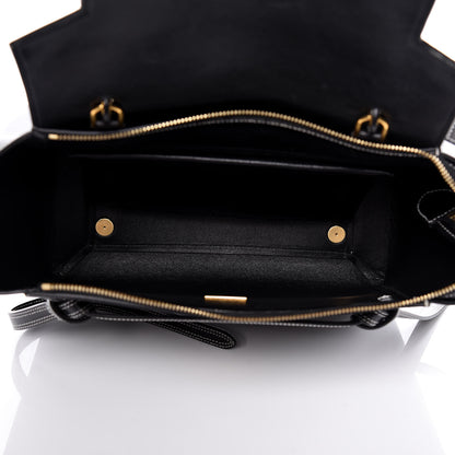 Celine Palmelato Calfskin Mini Belt Bag Black 8 of 15