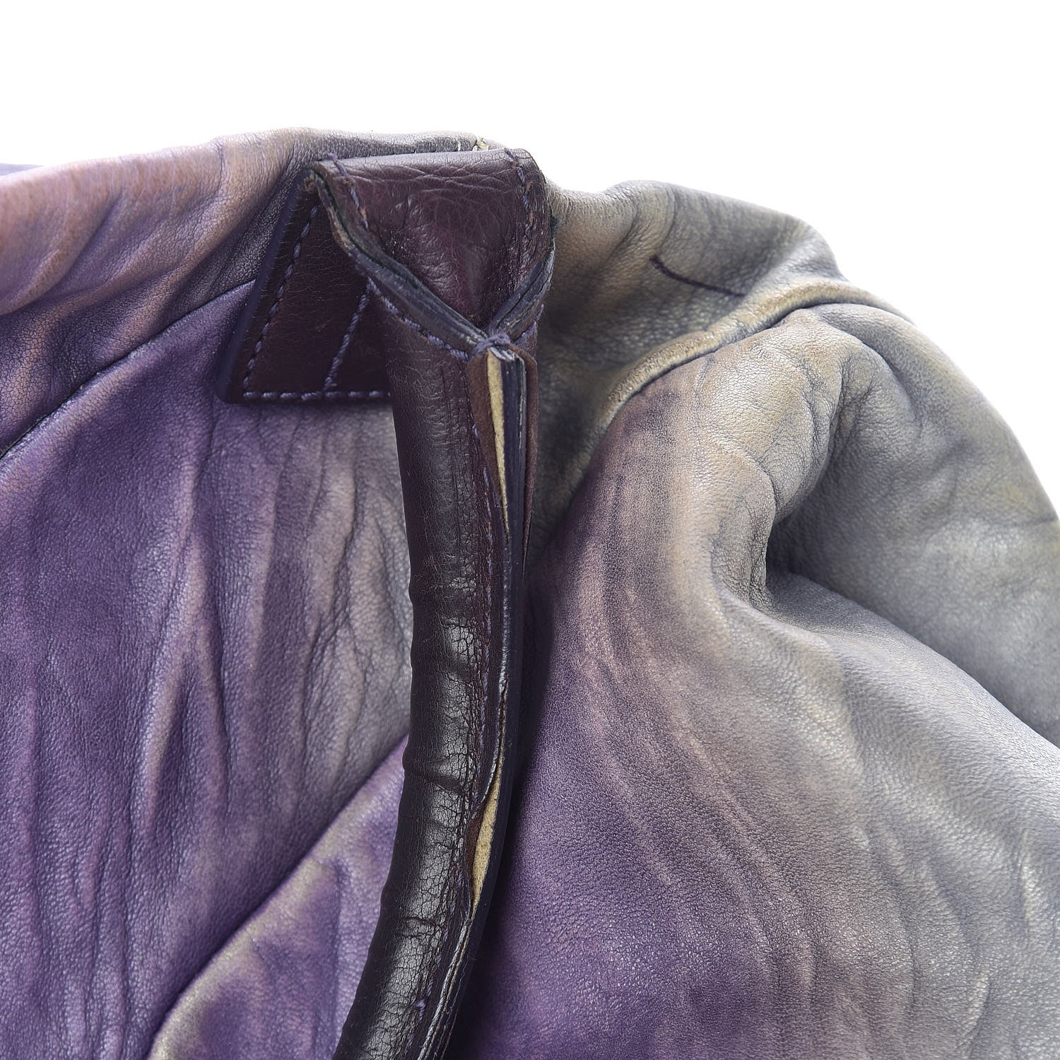 Saint Laurent Lambskin Ombre Easy Sac Degrade Purple 10 of 18