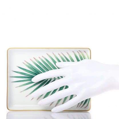 Hermes Porcelain Small Passifolia Tray N°2 2 of 6