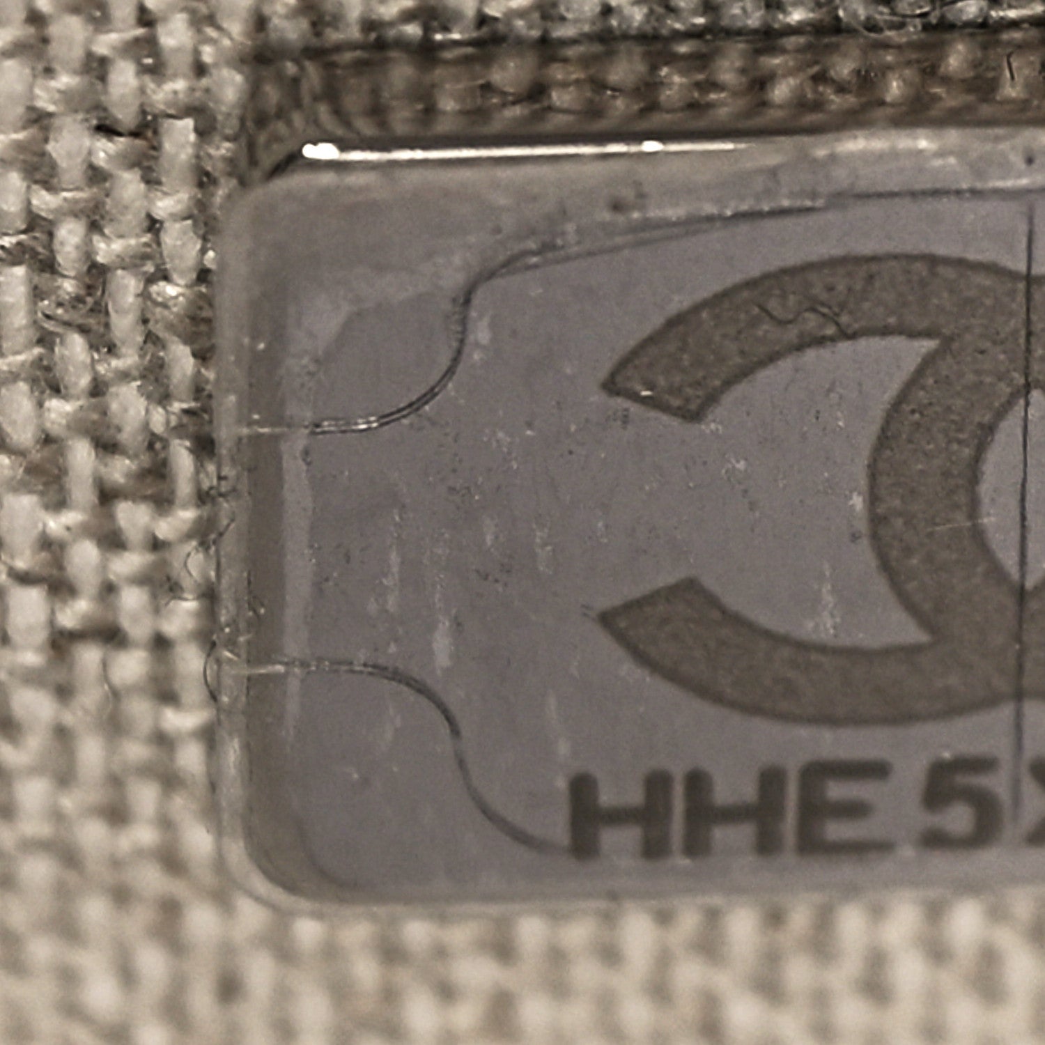 Chanel Mixed Fibers Medium Deauville Tote Grey 9 of 12
