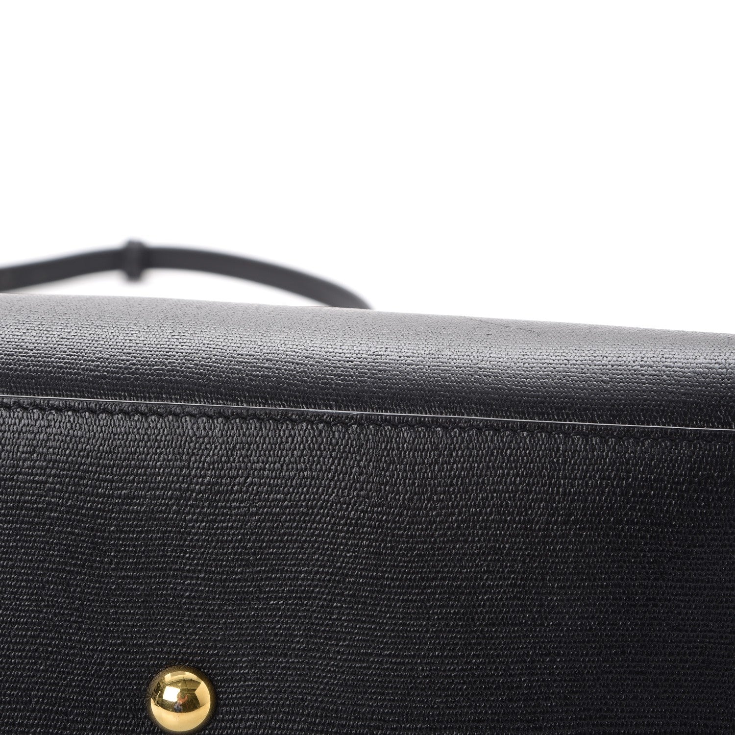 Saint Laurent Tweed Calfskin Embossed Classic Small Cabas Y Bag Black 11 of 14