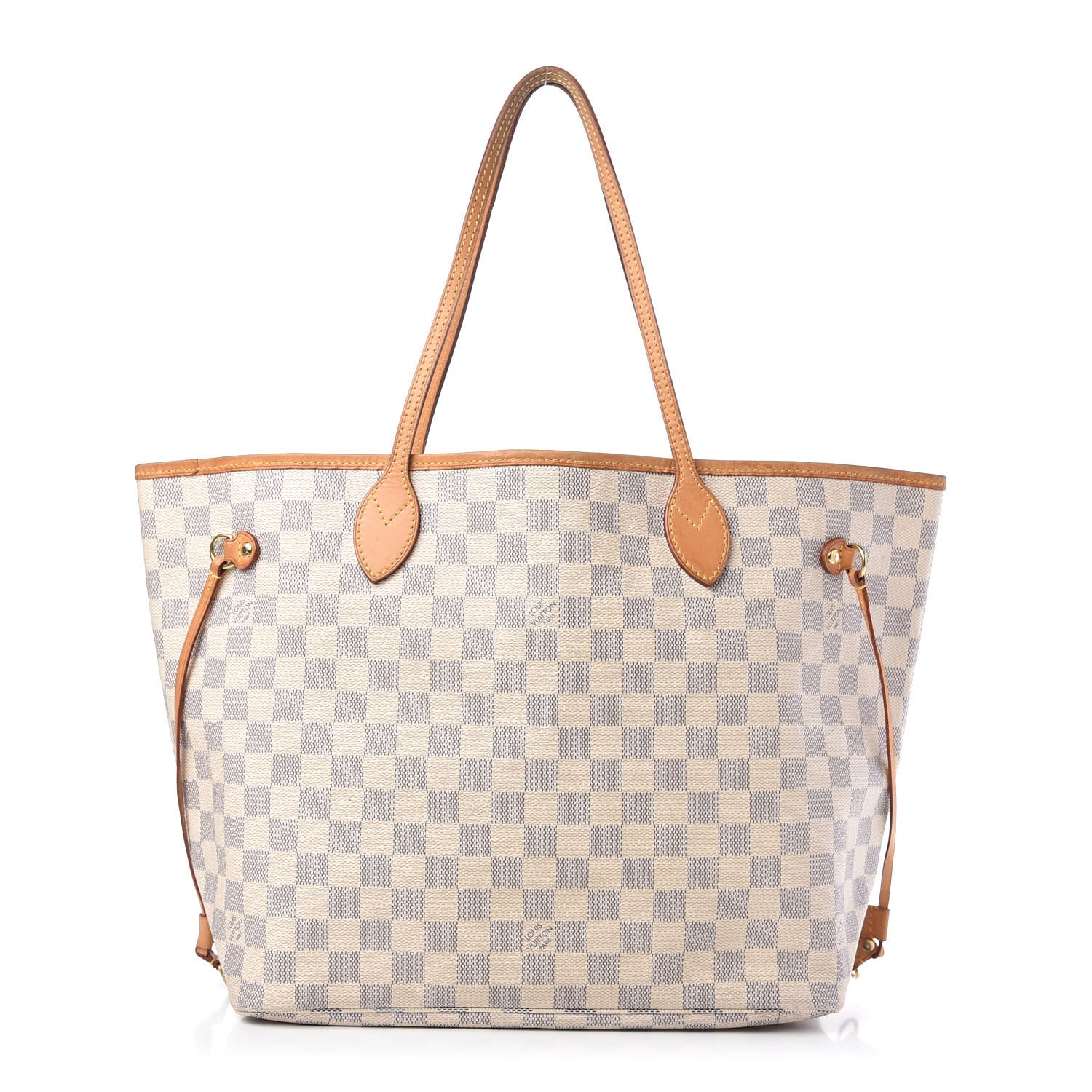 Louis Vuitton Damier Azur Neverfull MM 1 of 9