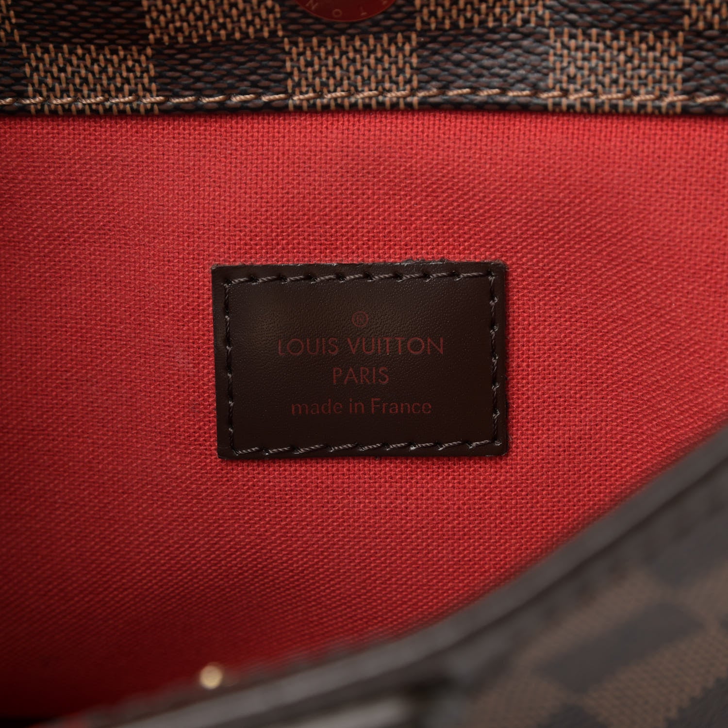Louis Vuitton Damier Ebene Bloomsbury PM 5 of 7