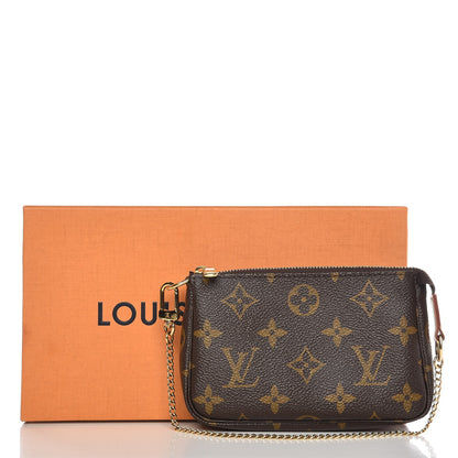 Louis Vuitton Monogram Mini Pochette Accessories 8 of 8