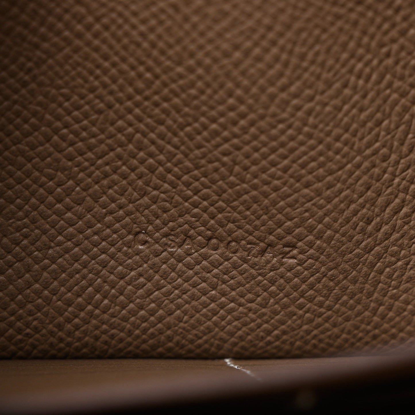 Epsom Kelly Longue Wallet Etoupe