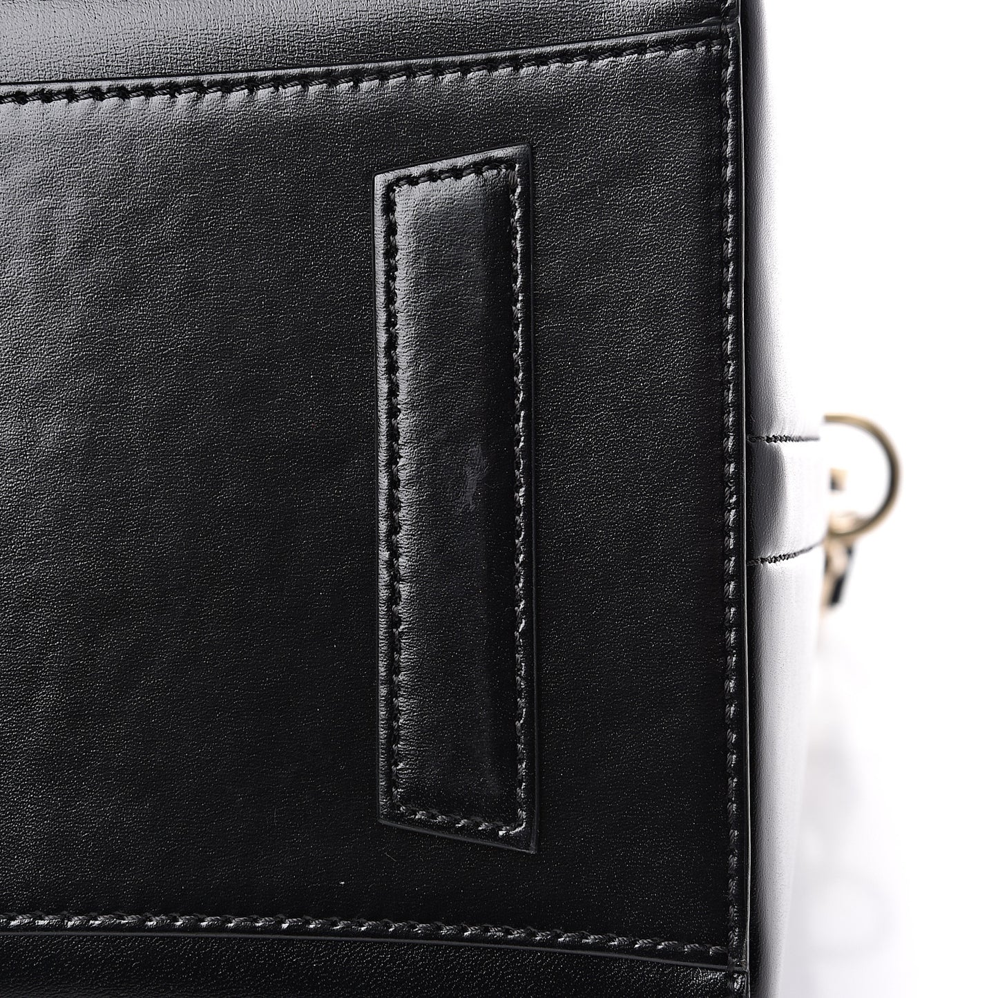 Shiny Lord Calfskin Medium Antigona Black