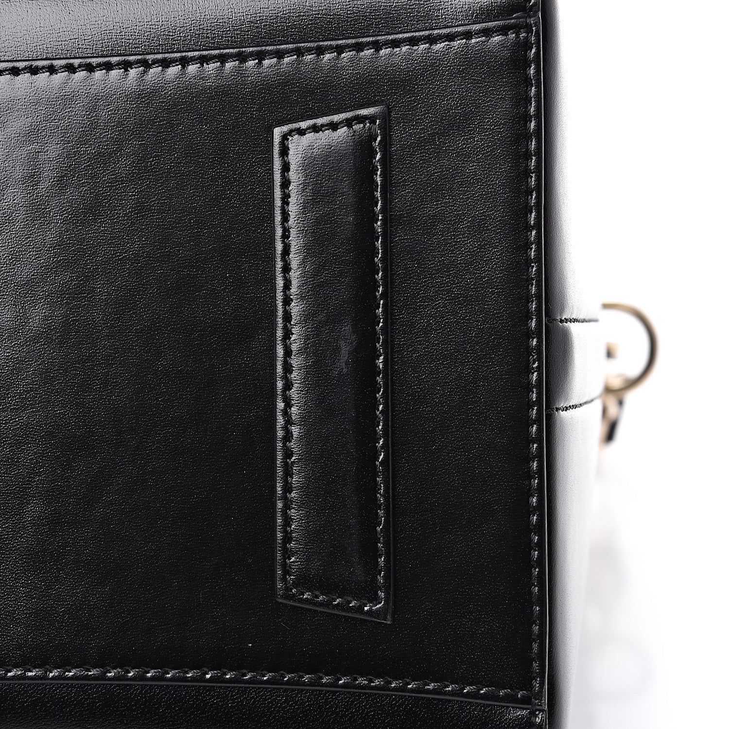 Givenchy Shiny Lord Calfskin Medium Antigona Black 10 of 12